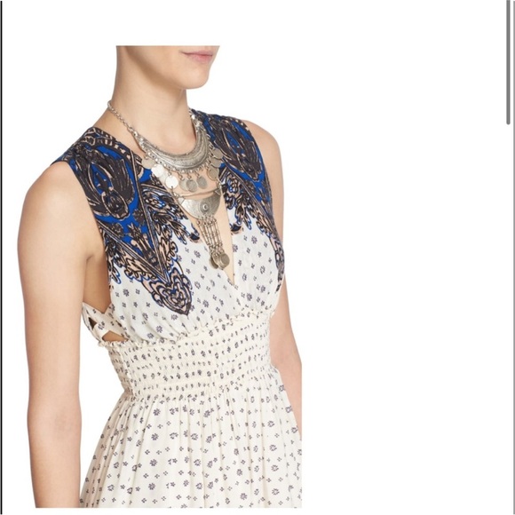 Free People printed mini dress, size S, never worn - Picture 10 of 11